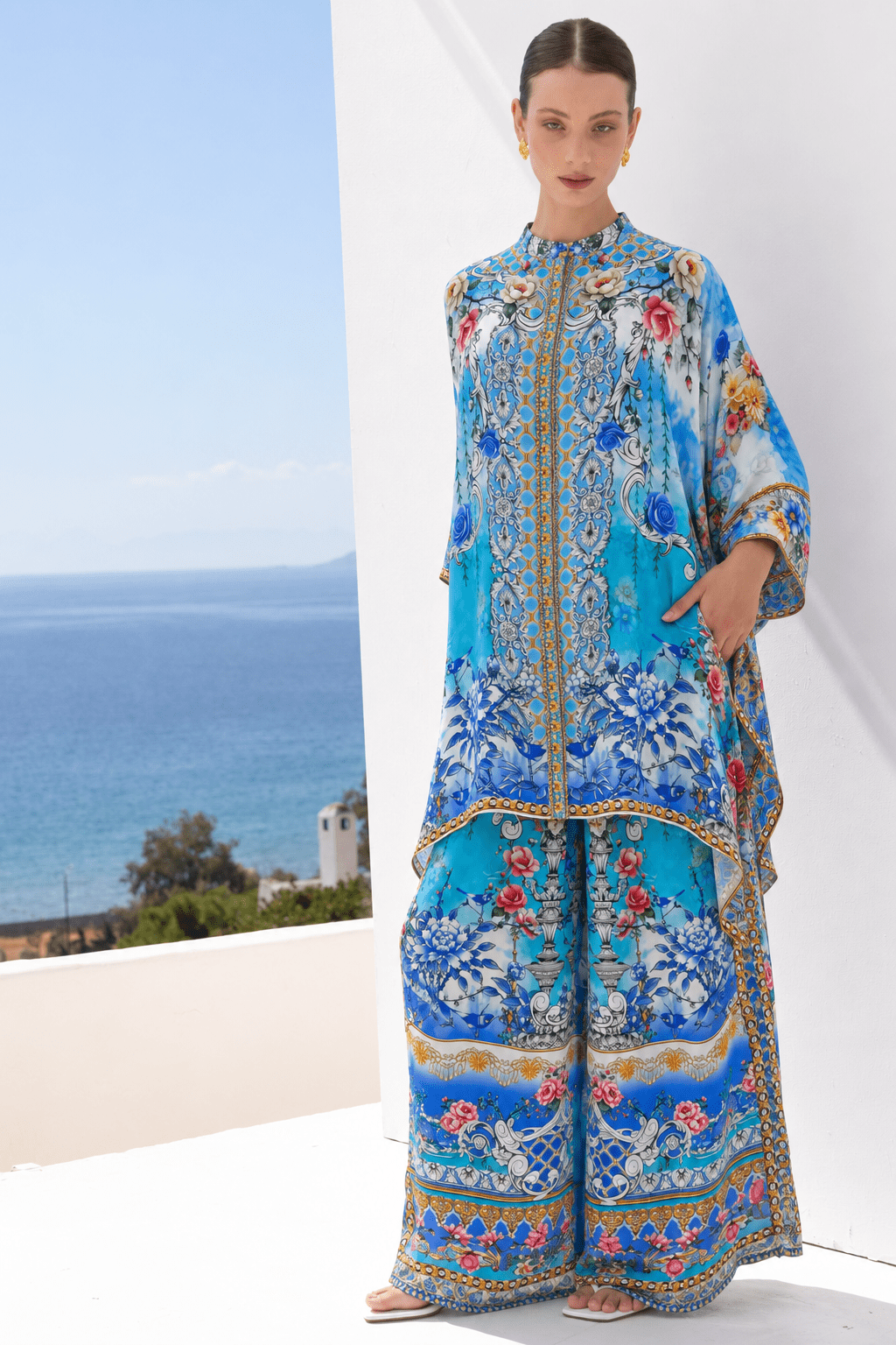 SUMMER SOMEWHERE CO-ORD SET - Czarina