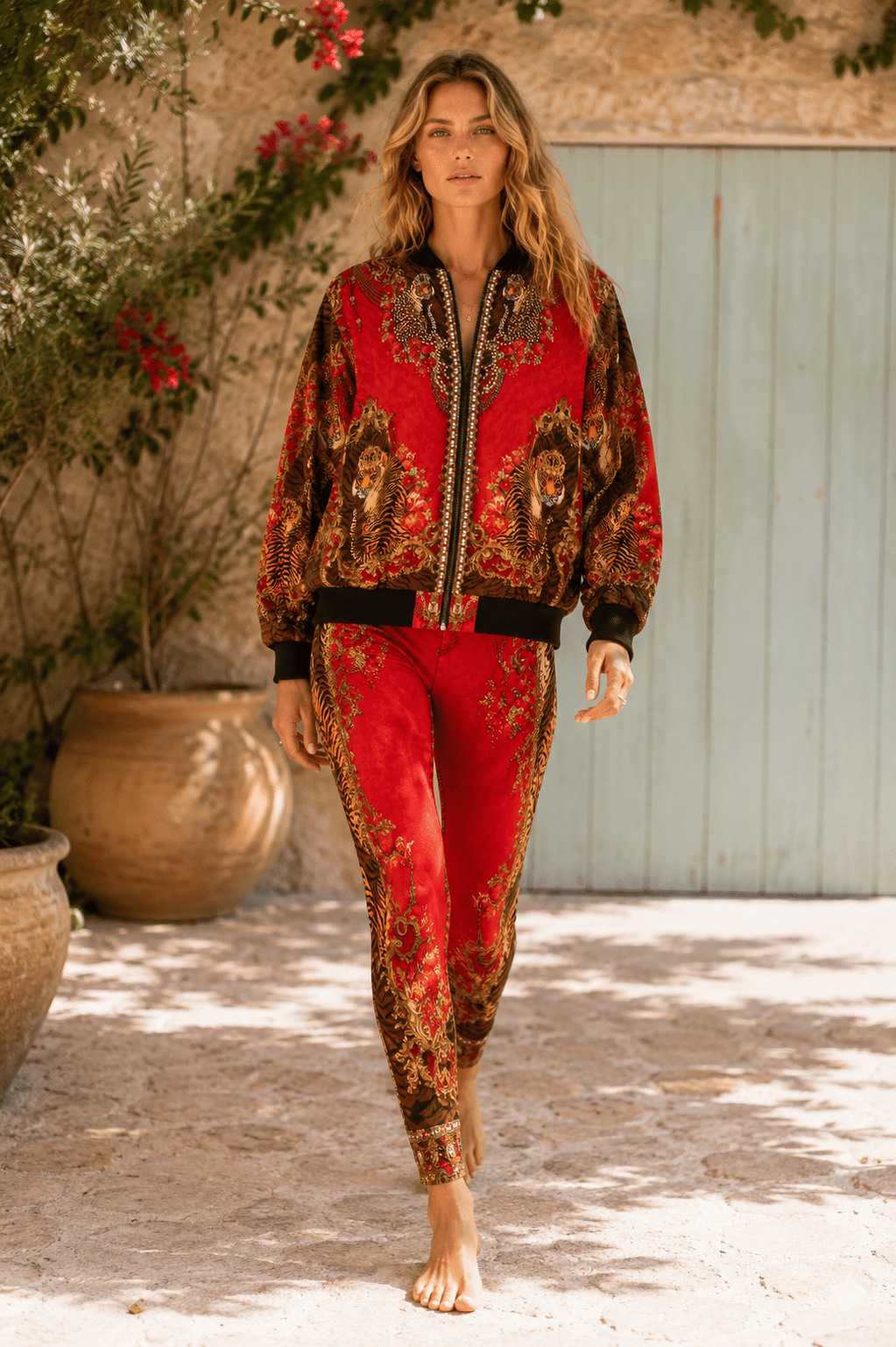 TALES OF THE TIGRESS LEGGINGS - Czarina