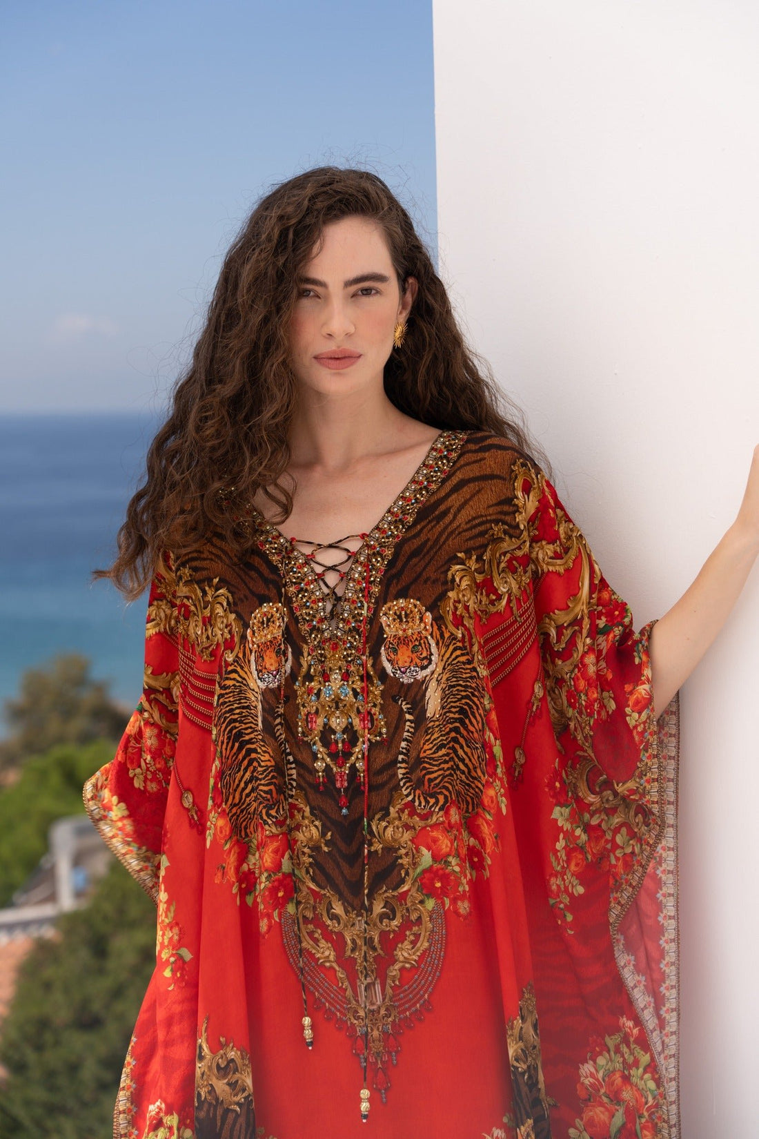 TALES OF THE TIGRESS Medium Kaftan - Czarina