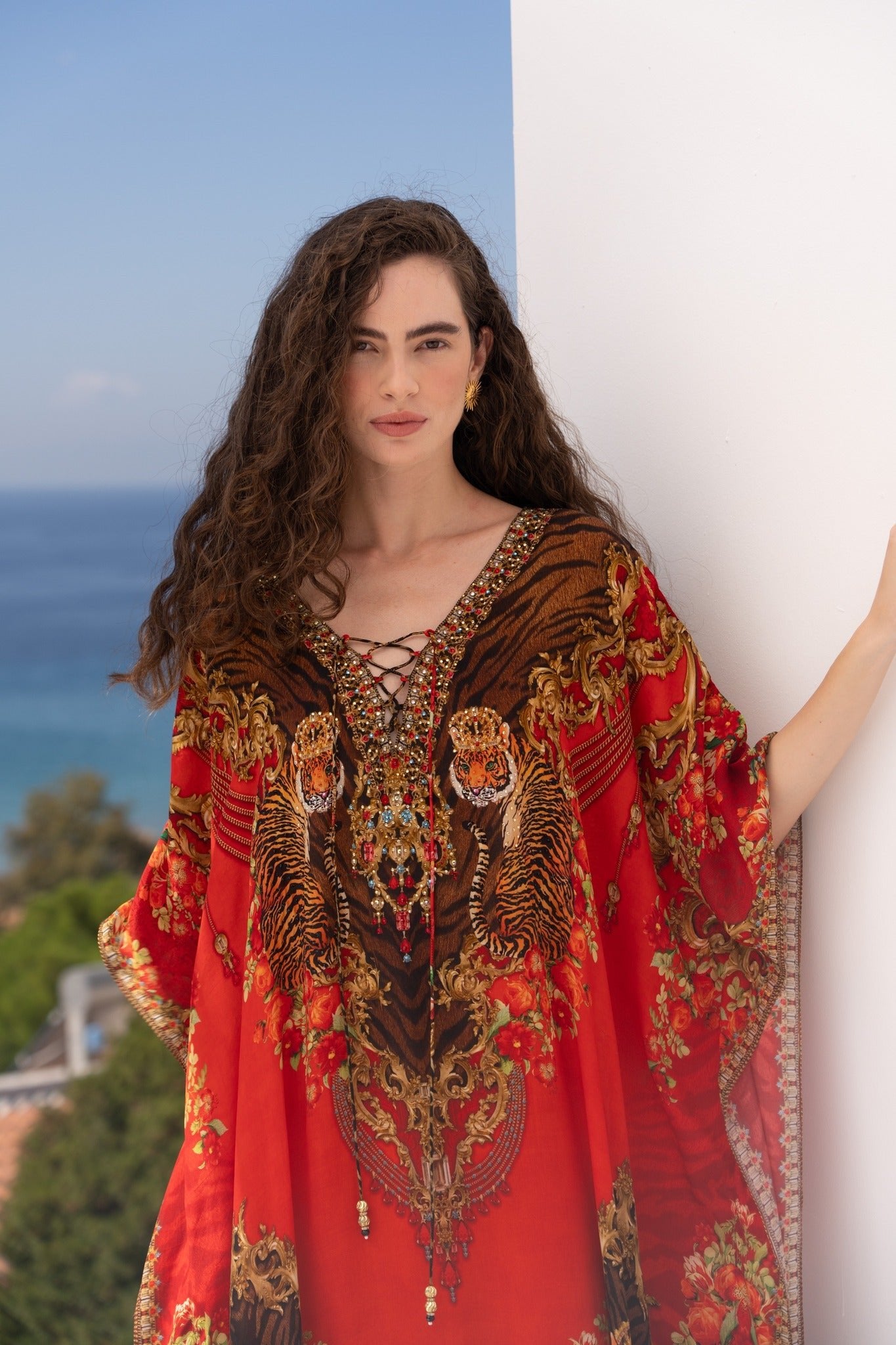 TALES OF THE TIGRESS Medium Kaftan - Czarina