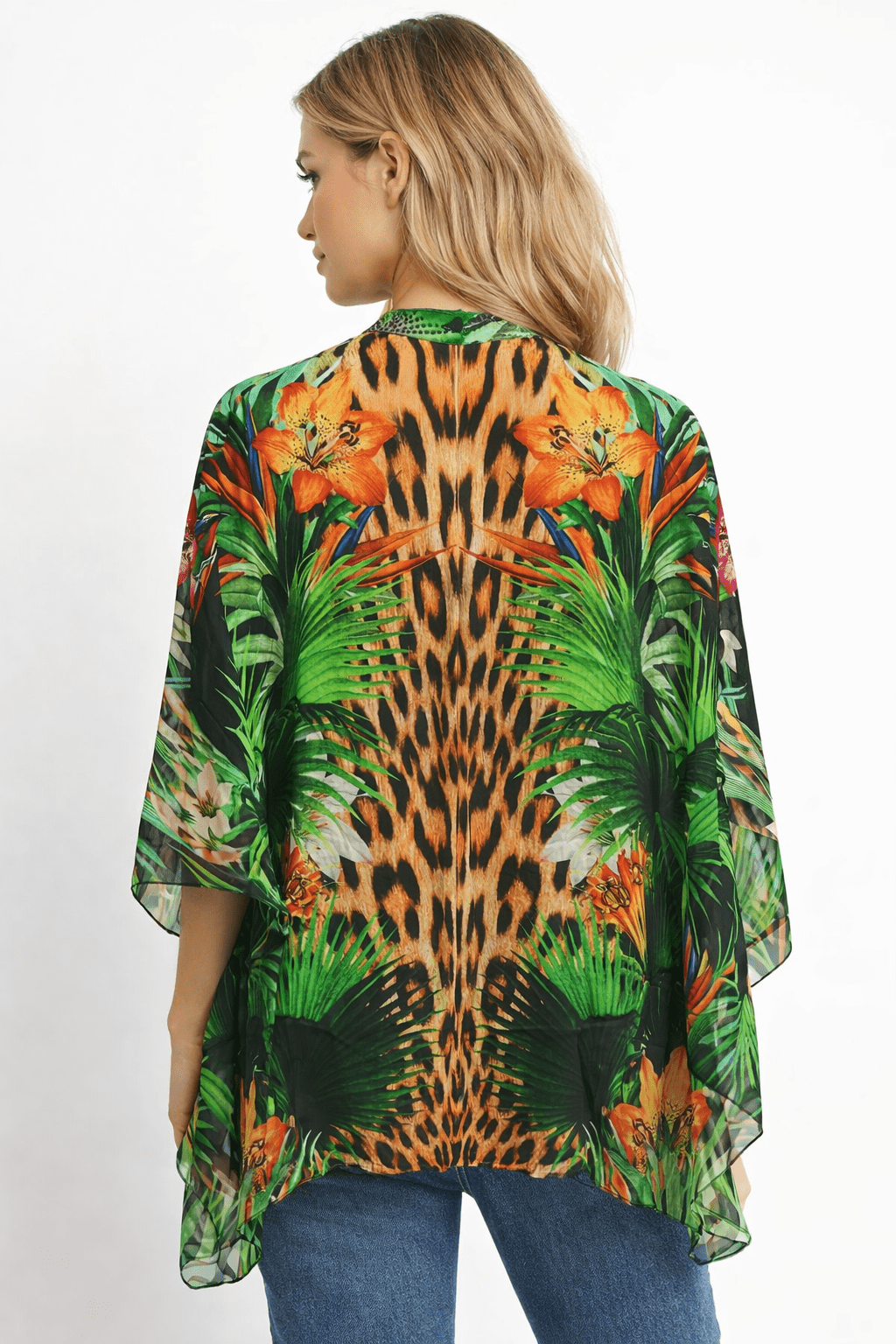 TEMPTATION KAFTAN TOP W SLEEVES - Czarina