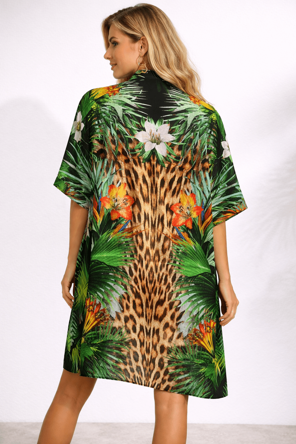 TEMPTATION MIDI COLLAR KAFTAN - Czarina