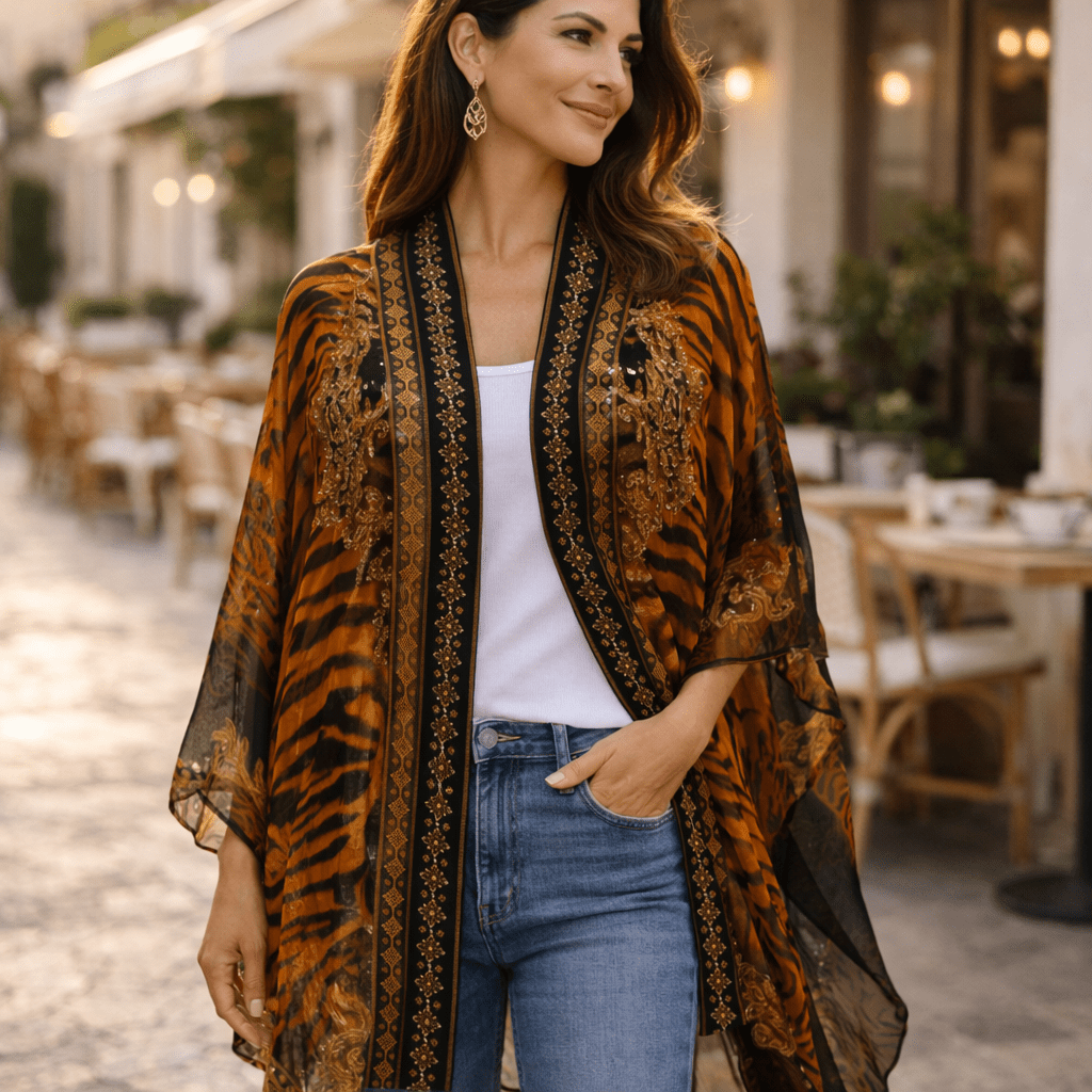 TIGRESS MEDIUM CAPE - Czarina