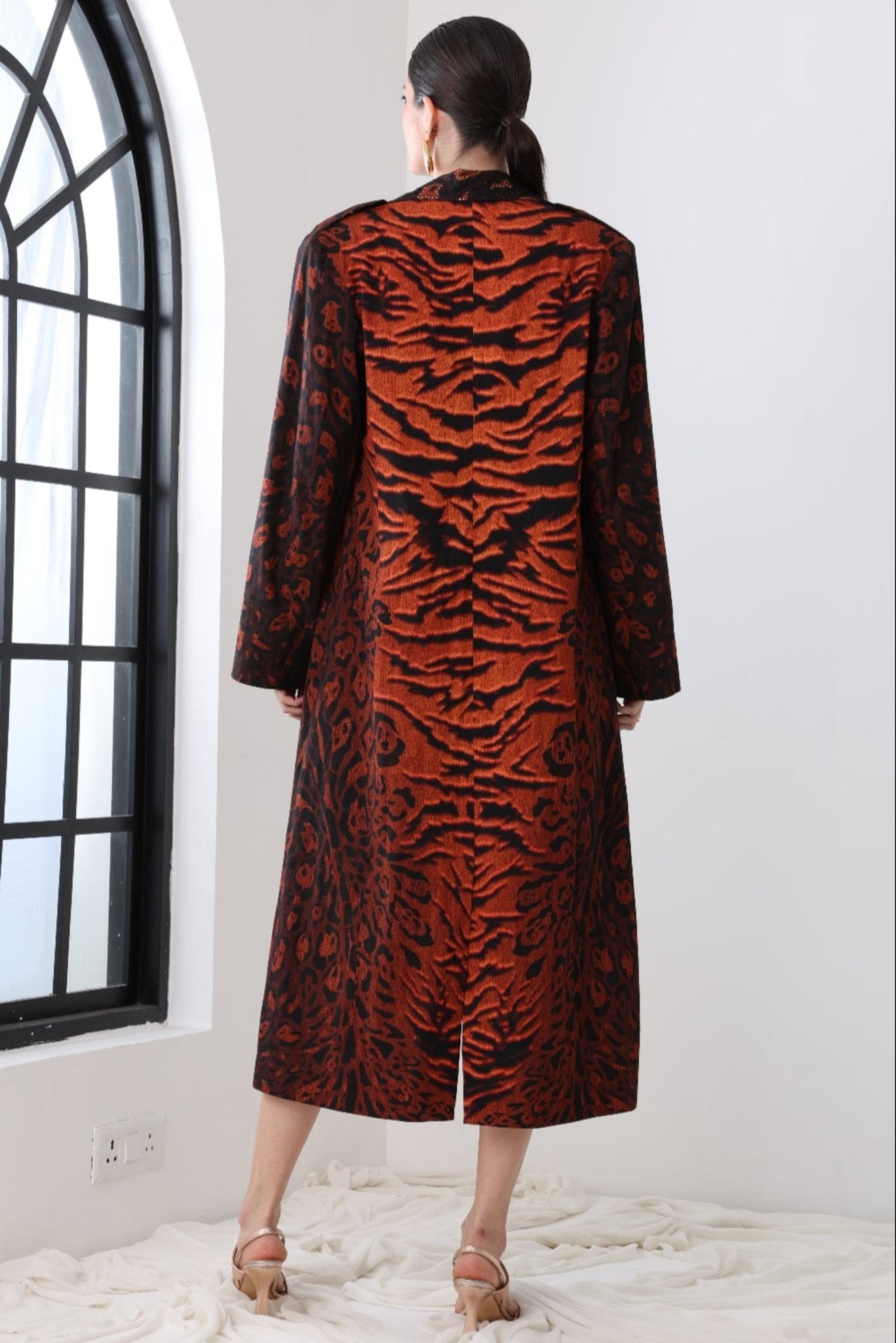 TIGRESS TRENCH COAT - Czarina