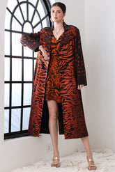 TIGRESS TRENCH COAT - Czarina