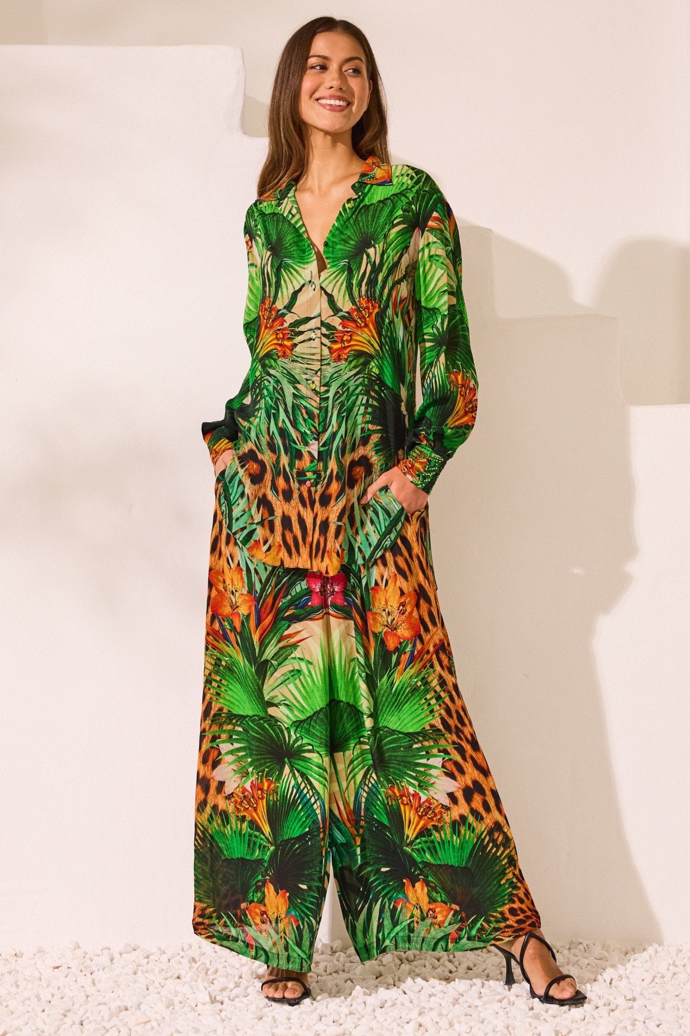 Tropical Temptation Trousers - Czarina