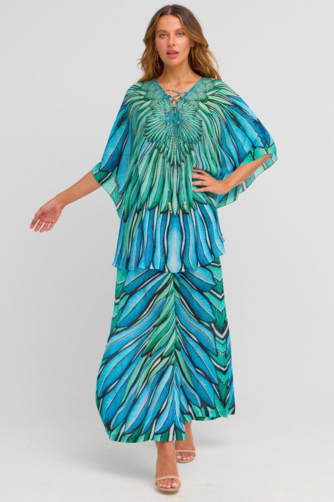 Wings Of The Sea Butterfly Top - Czarina