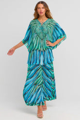 Wings Of The Sea Butterfly Top - Czarina