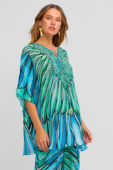 Wings Of The Sea Butterfly Top - Czarina
