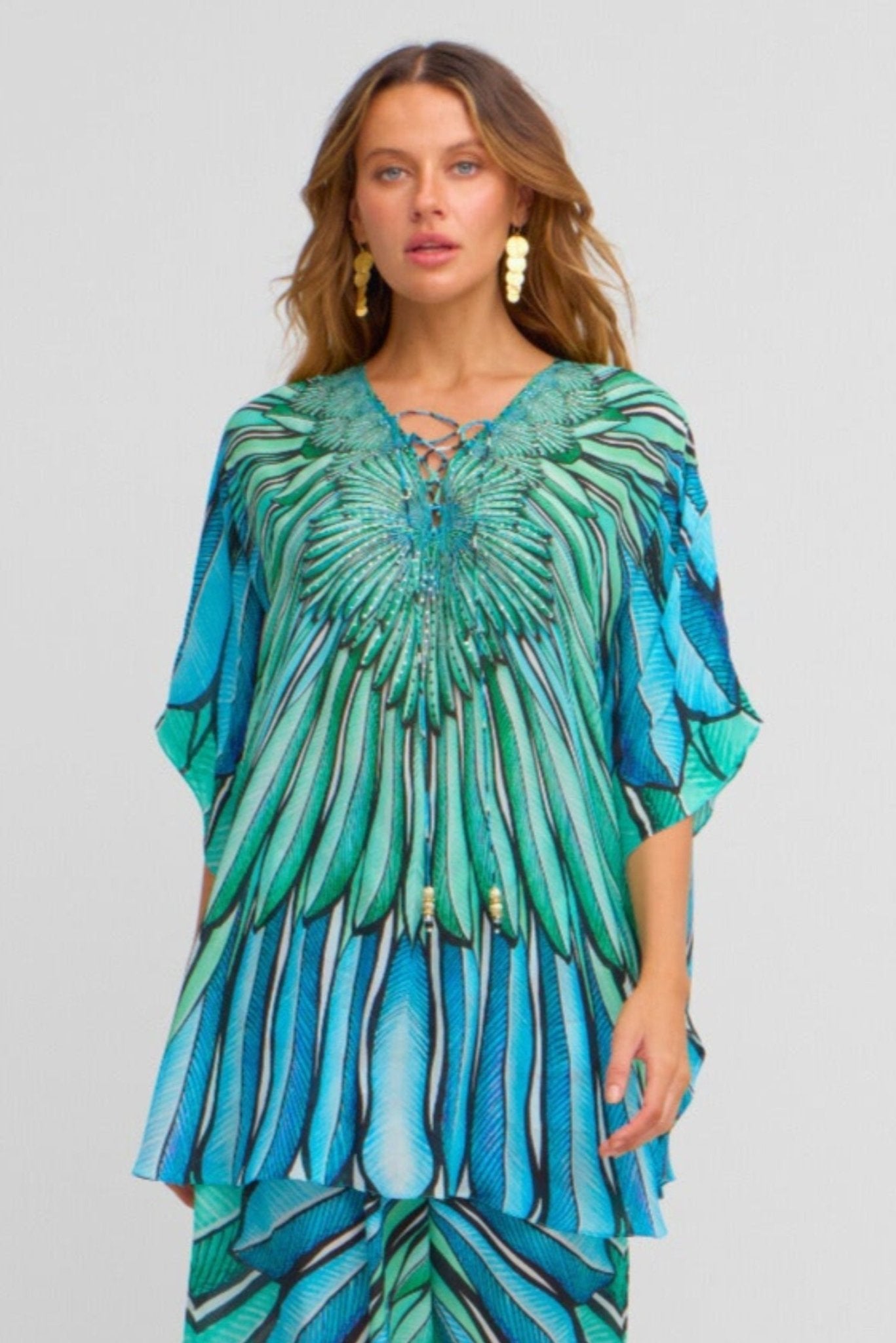 Wings Of The Sea Butterfly Top - Czarina