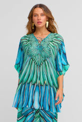 Wings Of The Sea Butterfly Top - Czarina
