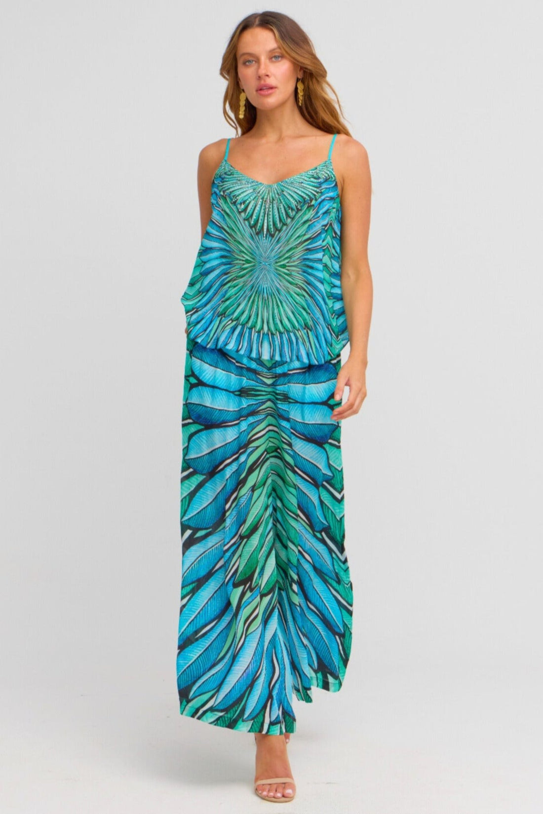 Wings Of The Sea Cami Top - Czarina