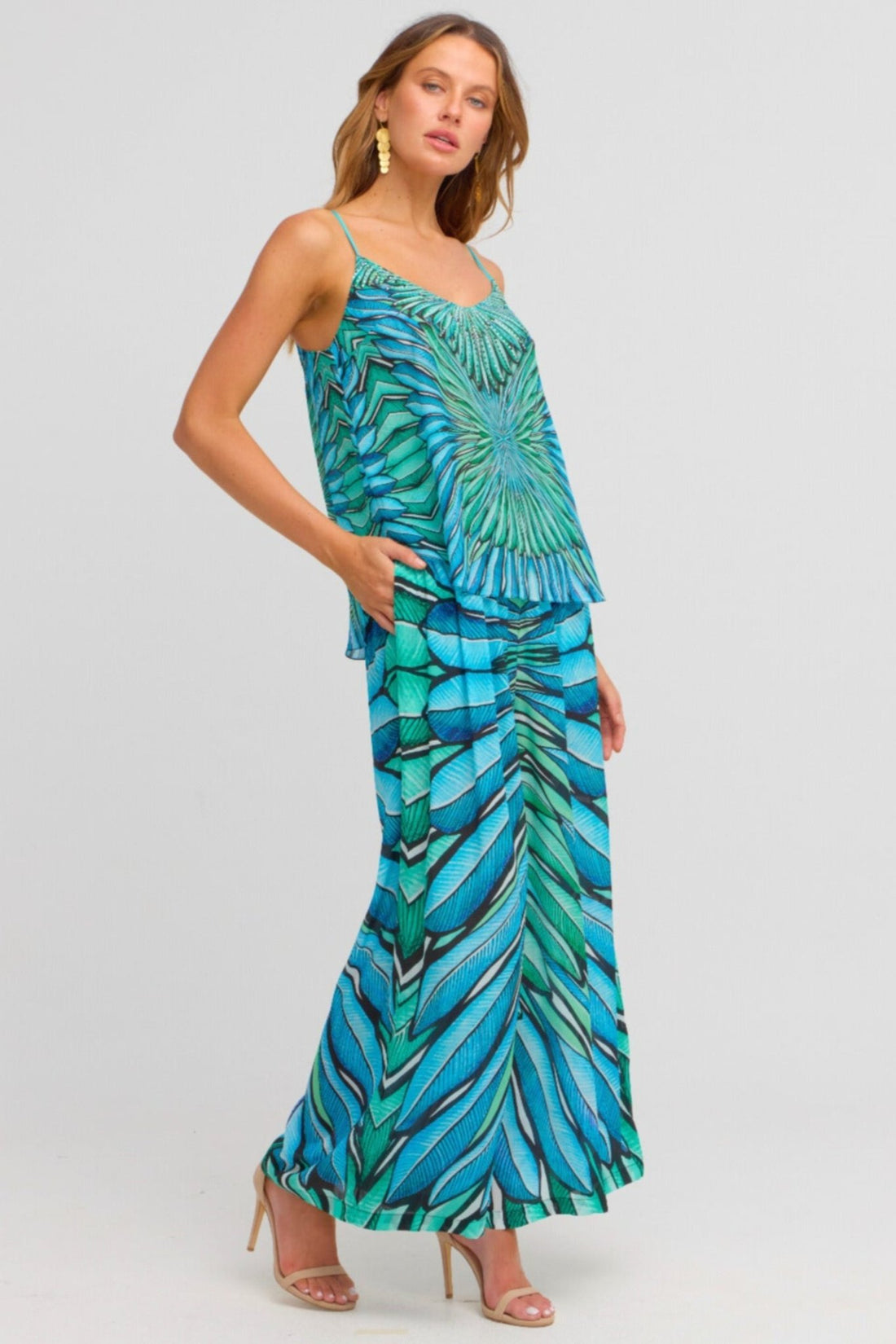 Wings Of The Sea Cami Top - Czarina