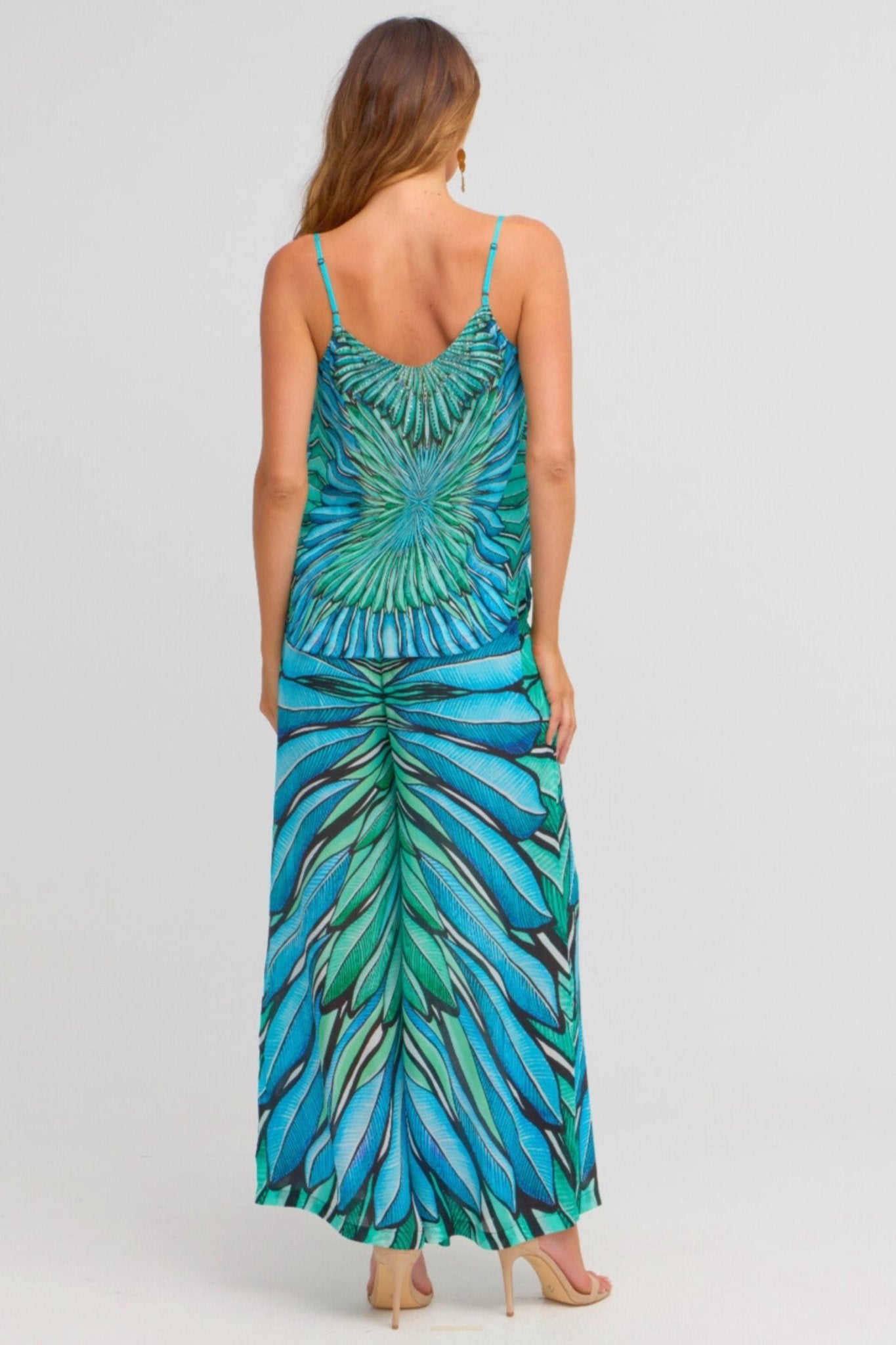 Wings Of The Sea Cami Top - Czarina