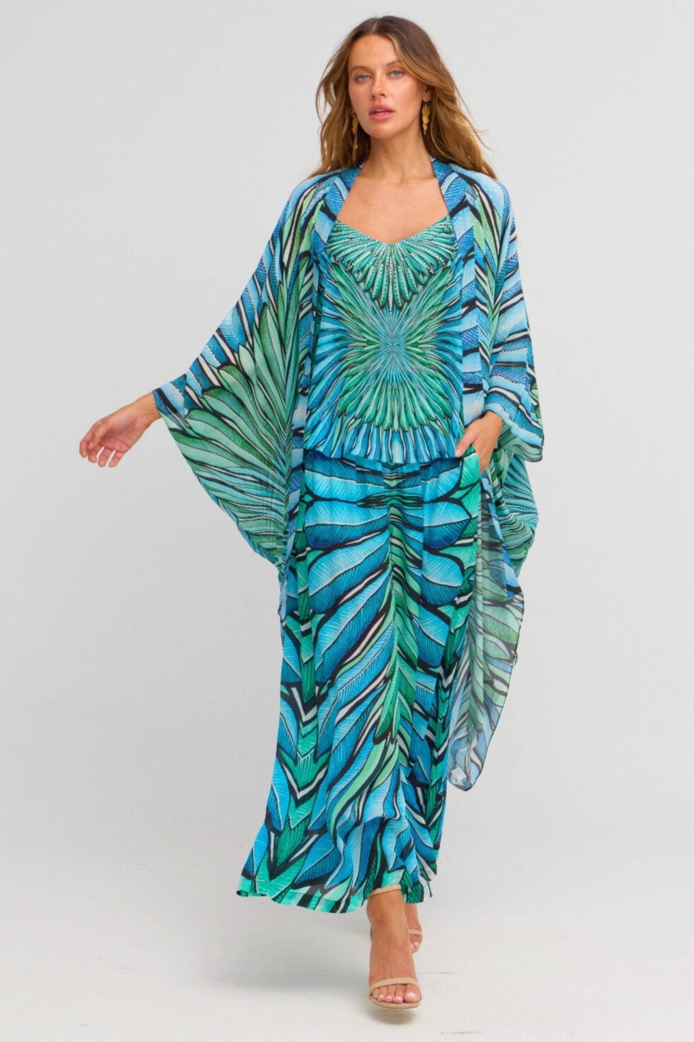 Wings Of The Sea Cami Top - Czarina