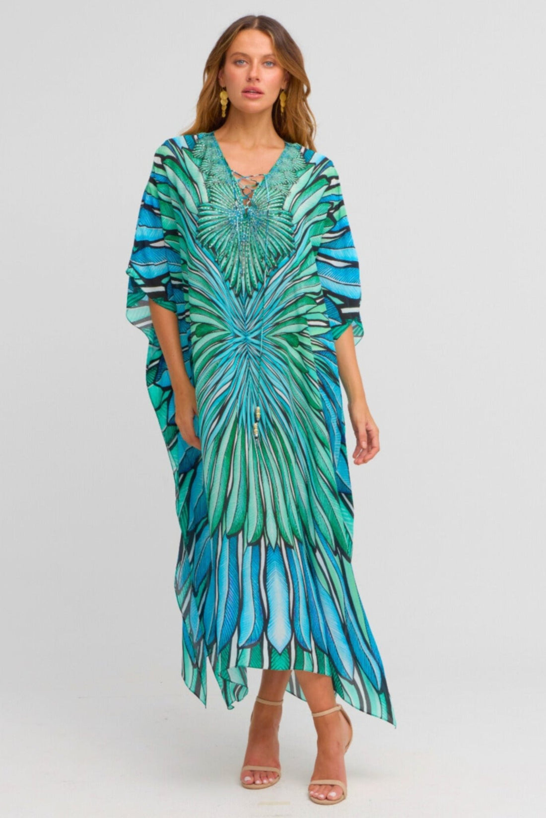 Wings Of The Sea Medium Kaftan - Czarina