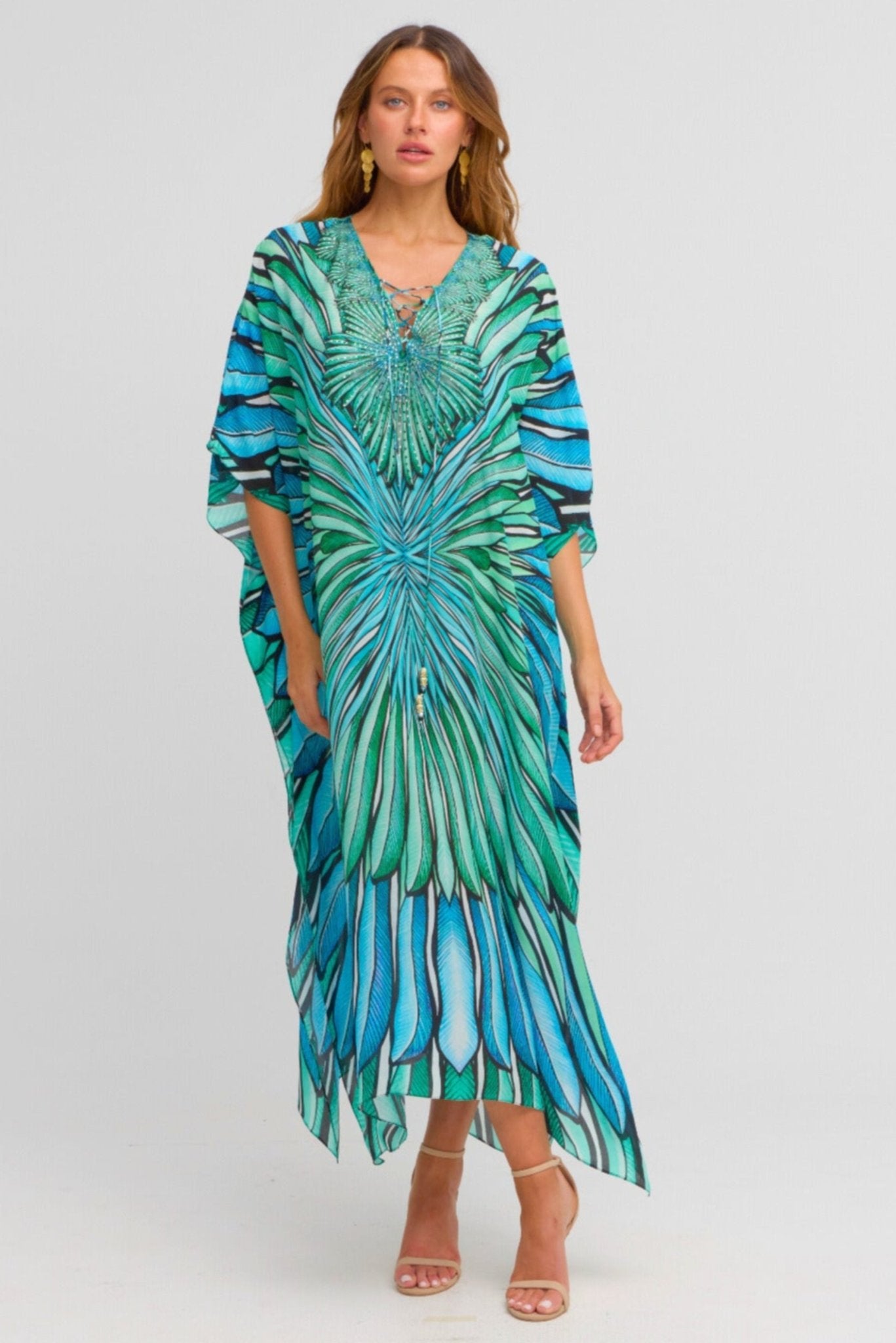 Wings Of The Sea Medium Kaftan - Czarina