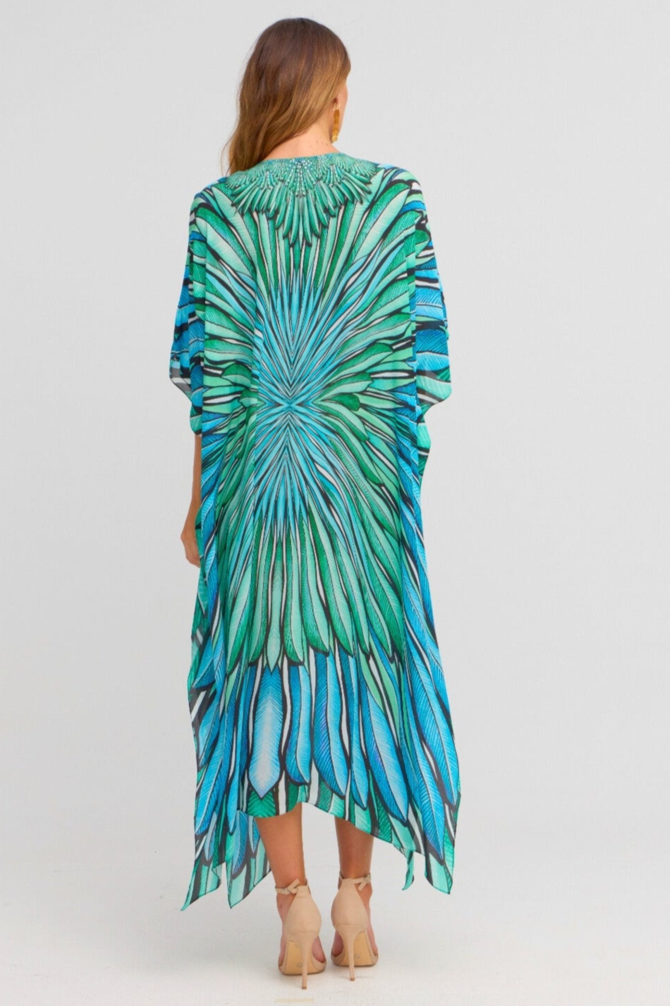 Wings Of The Sea Medium Kaftan - Czarina