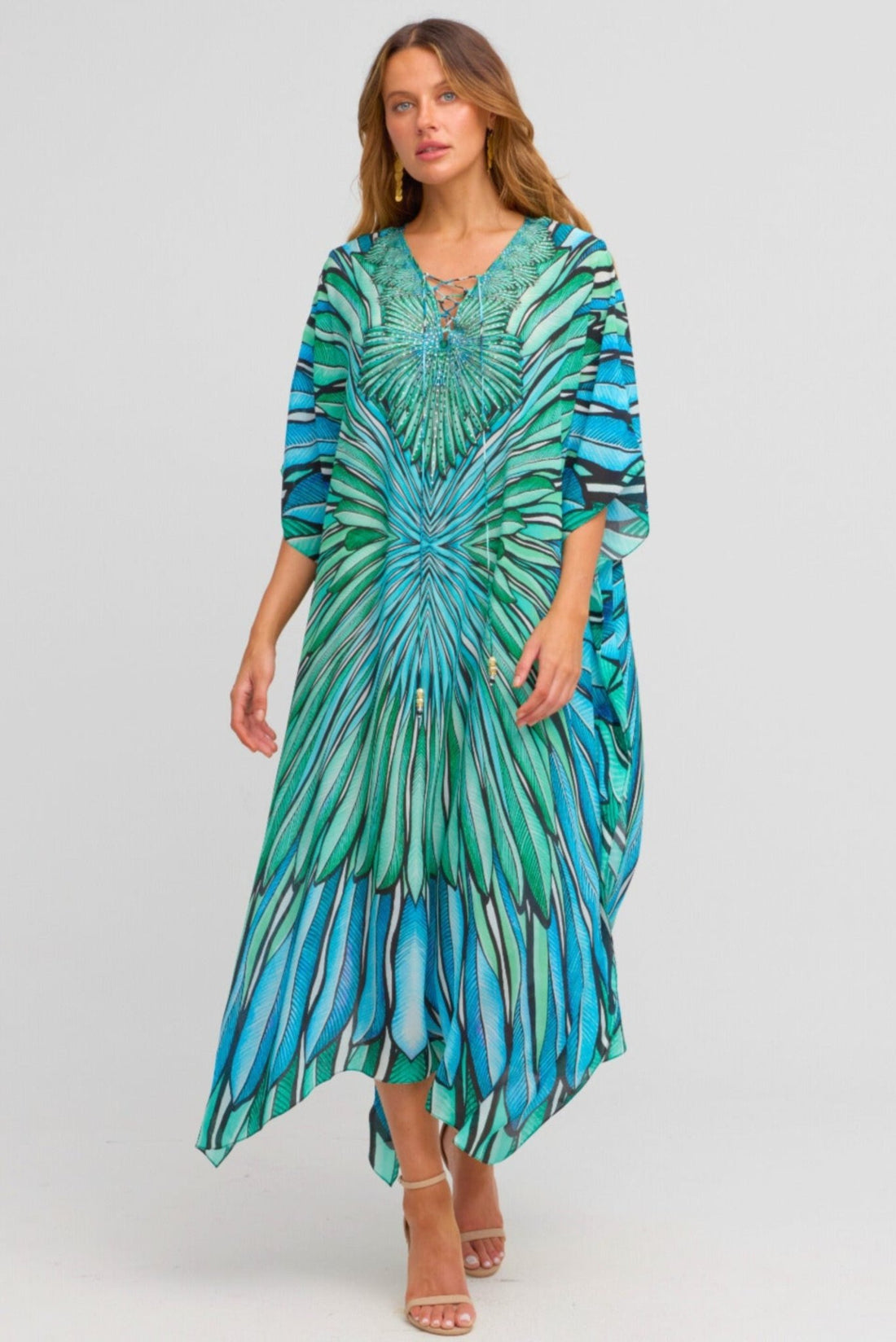 Wings Of The Sea Medium Kaftan - Czarina