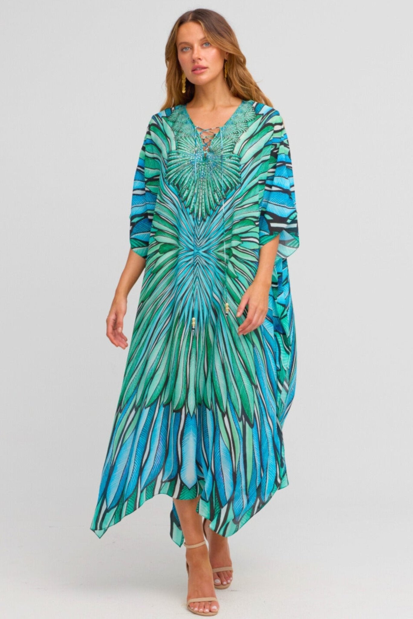 Wings Of The Sea Medium Kaftan - Czarina