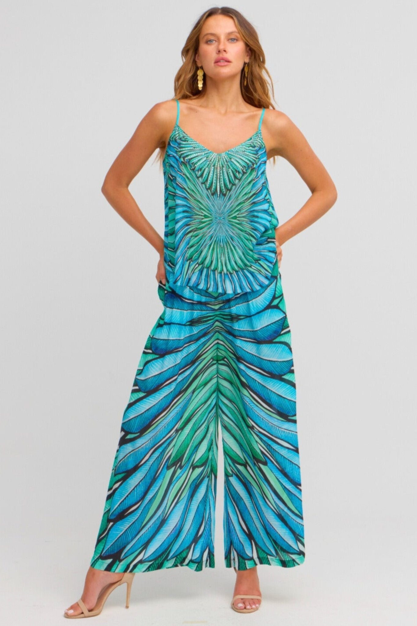 Wings Of The Sea Trousers - Czarina