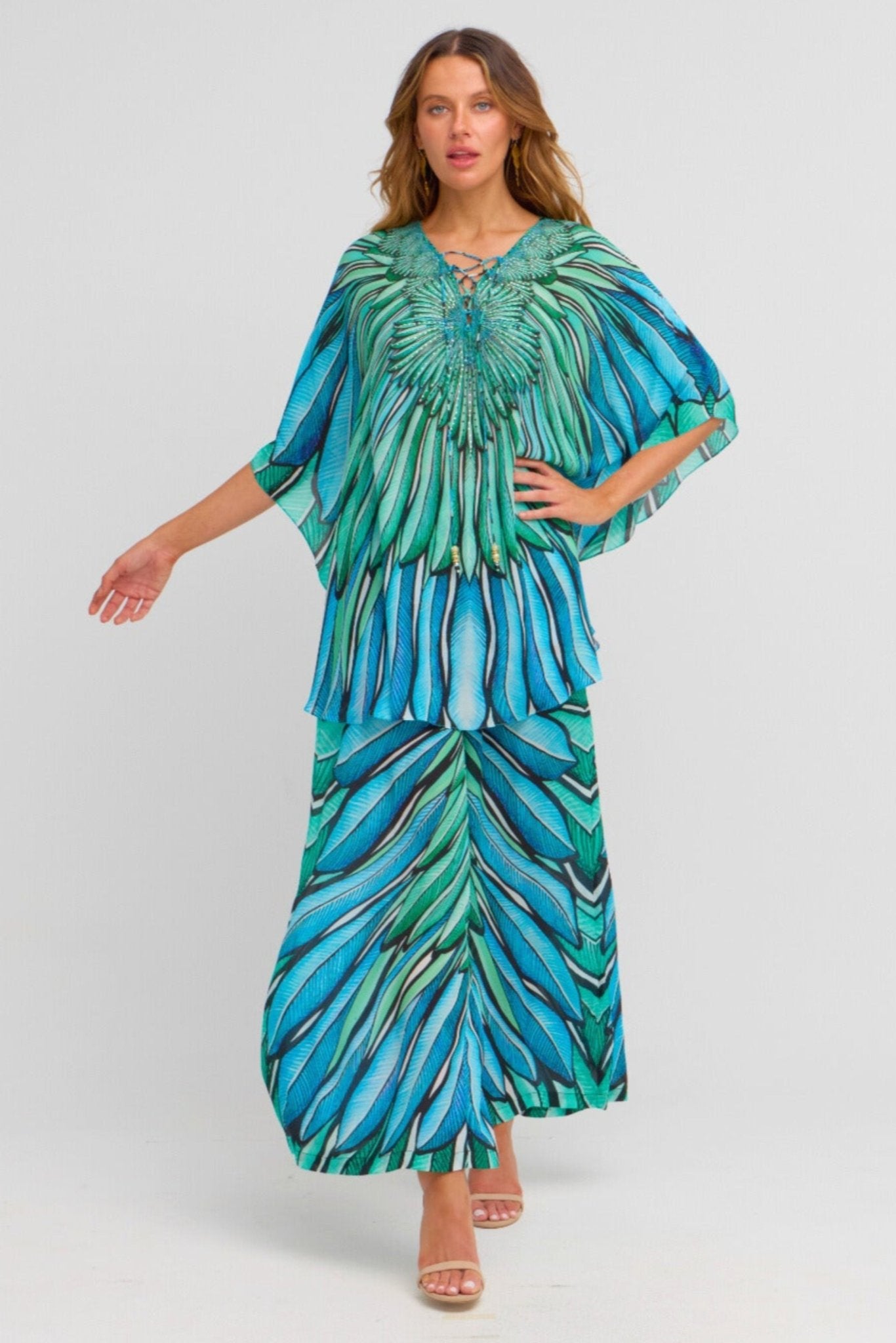 Wings Of The Sea Trousers - Czarina