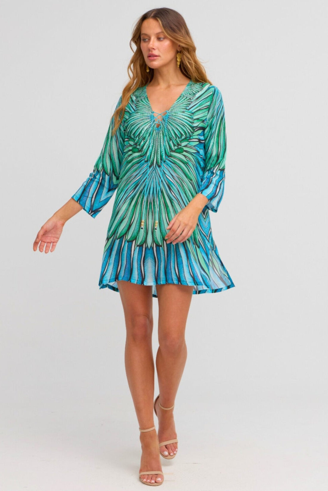 Wings of The Sea Tunic - Czarina