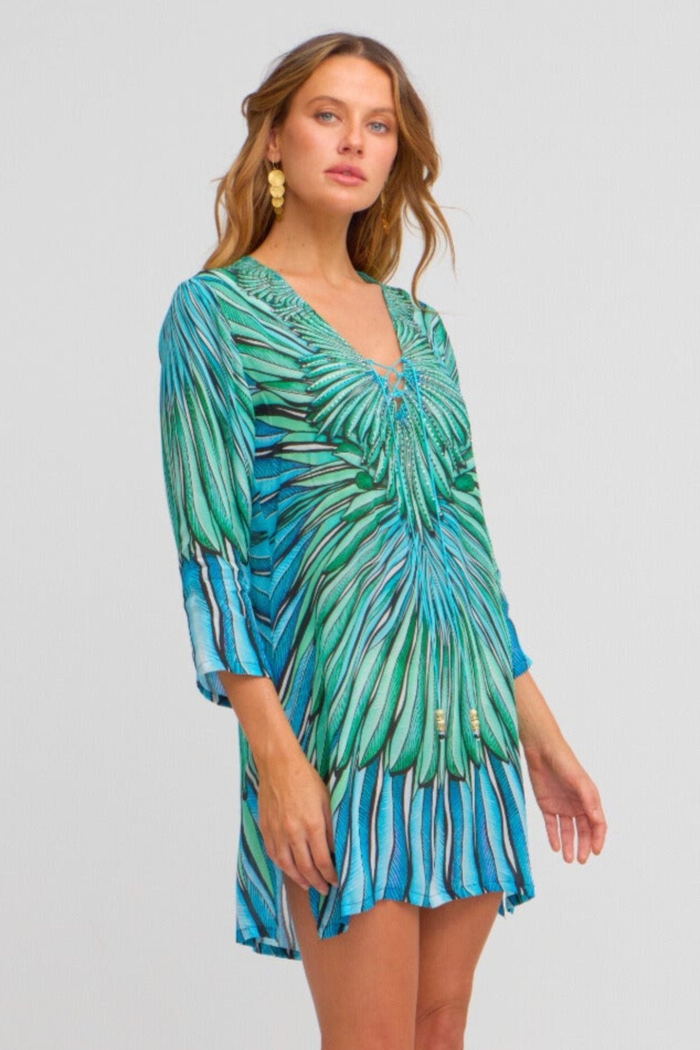 Wings of The Sea Tunic - Czarina