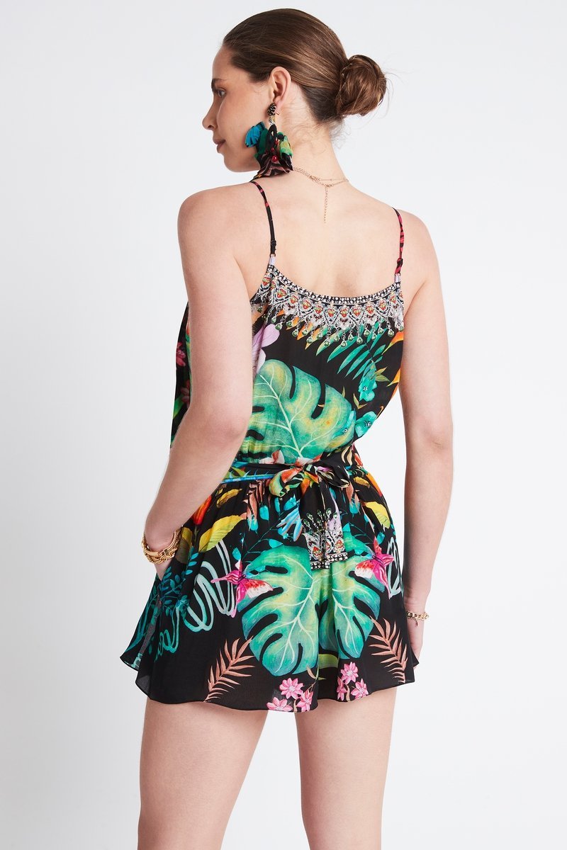 A NIGHT IN RIO PLAYSUIT - Czarina
