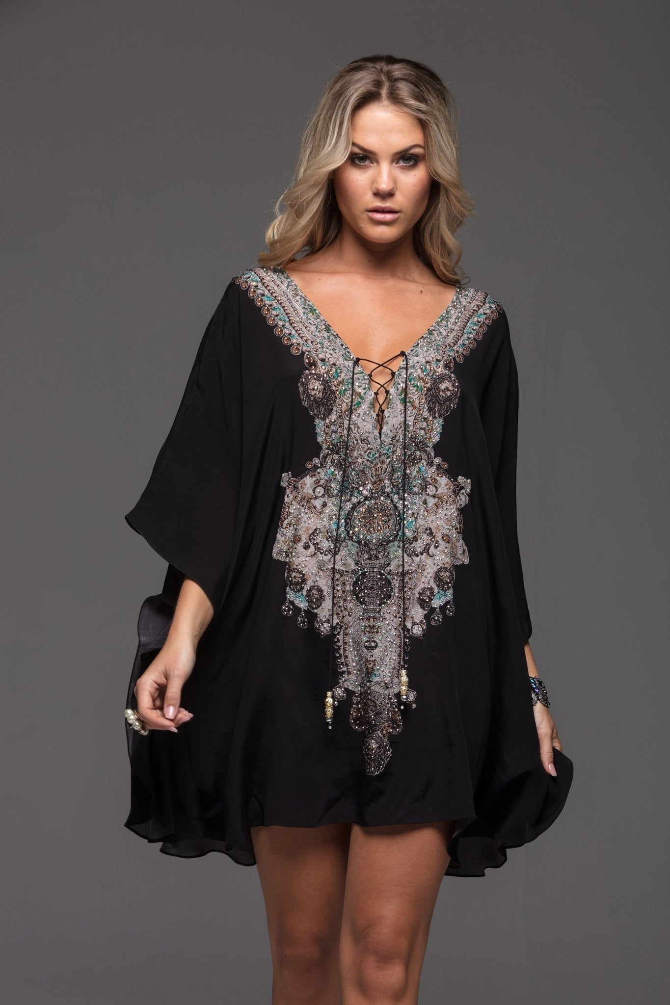 Alice Butterfly Top - Czarina
