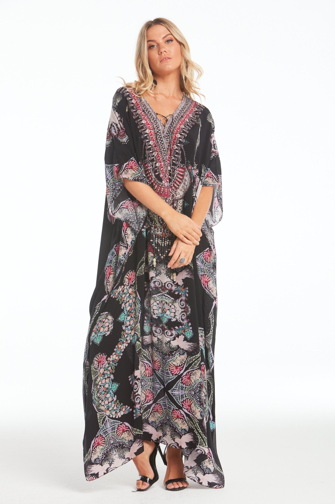 ANASTASIA LONG KAFTAN - Czarina
