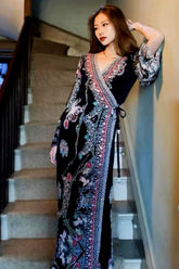 ANASTASIA WRAP DRESS - Czarina