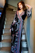 ANASTASIA WRAP DRESS - Czarina