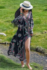 ANASTASIA WRAP DRESS - Czarina