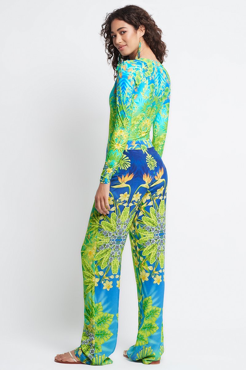 BETWEEN THE RAINDROPS HIGH WAIST PANTS - PRE ORDER - Czarina