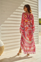 BOHEMIA HI LOW DRESS W SLEEVES - Czarina