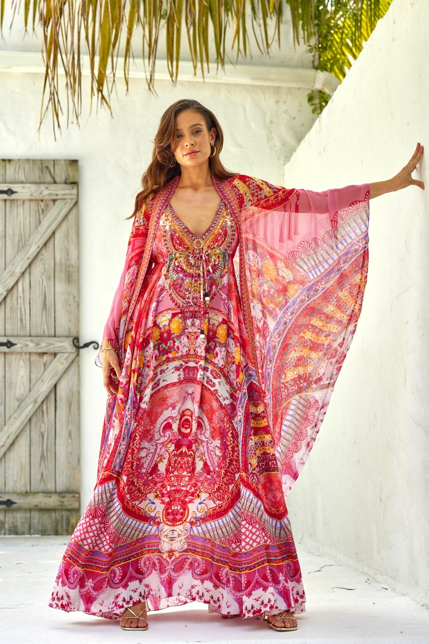 BOHEMIA MEDIUM CAPE - Czarina