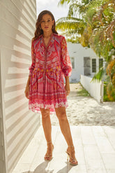 Bohemia Shirt Dress - Czarina