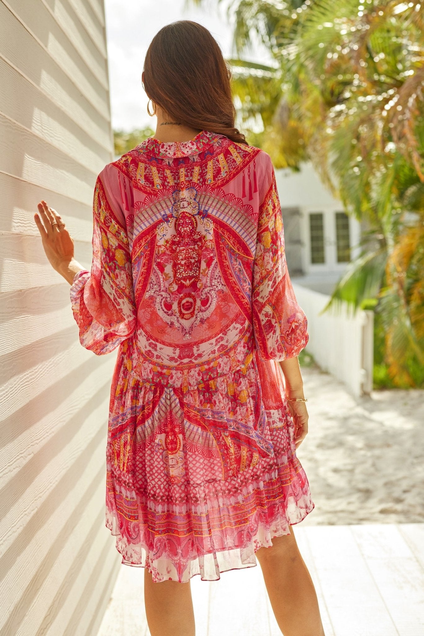 Bohemia Shirt Dress - Czarina