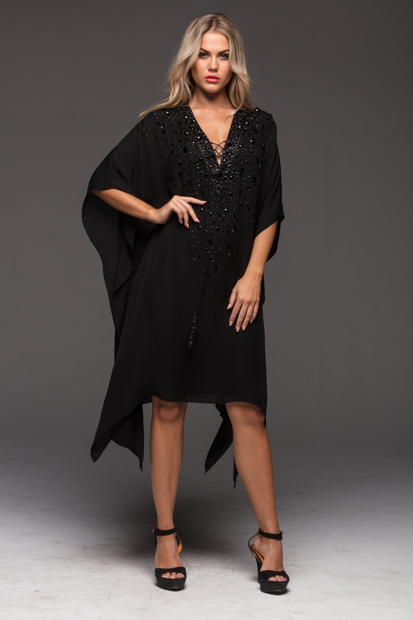 Brooke Luxe Short Kaftan Czarina Brooke Luxe Short Kaftan Czarina