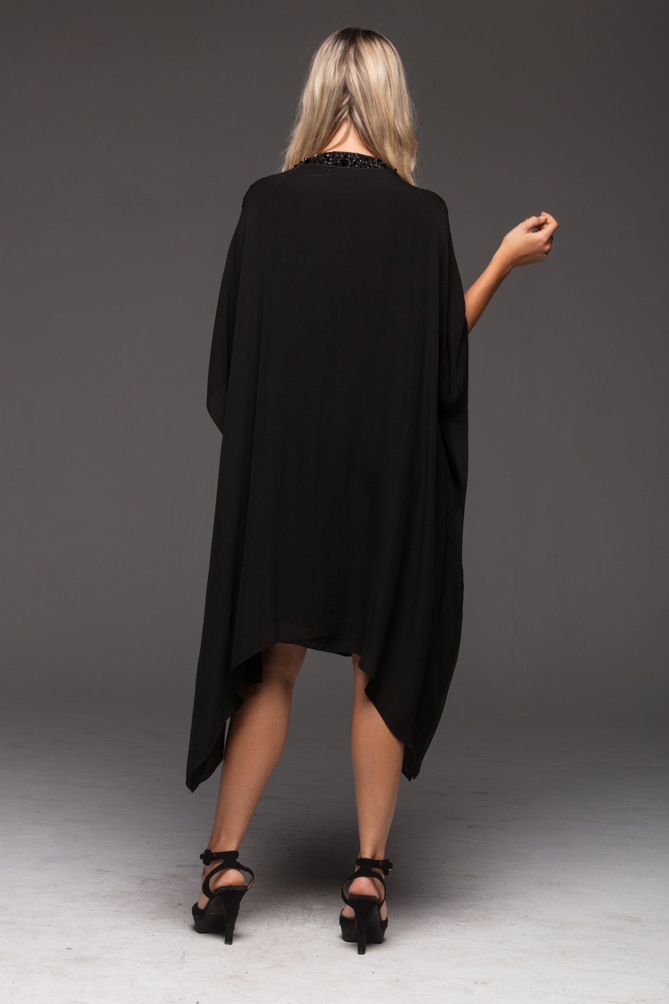 BROOKE LUXE SHORT KAFTAN - Czarina