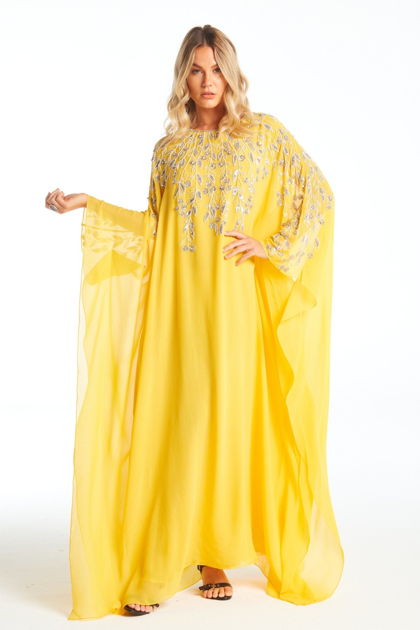 CHARLOTTE LONG KAFTAN - Czarina