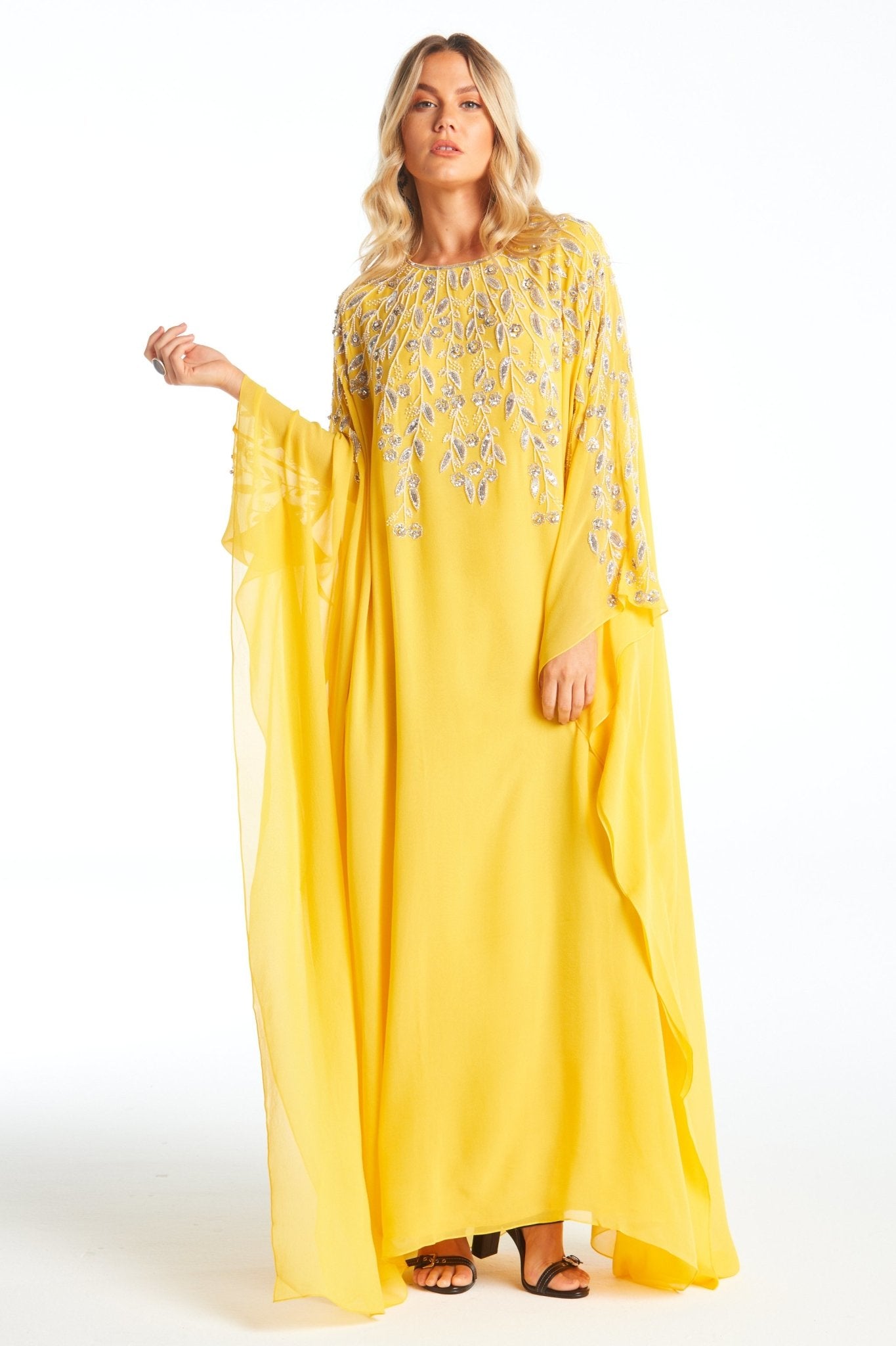 CHARLOTTE LONG KAFTAN - Czarina