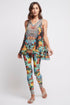 CUBAN NIGHTS LEGGINGS - Czarina