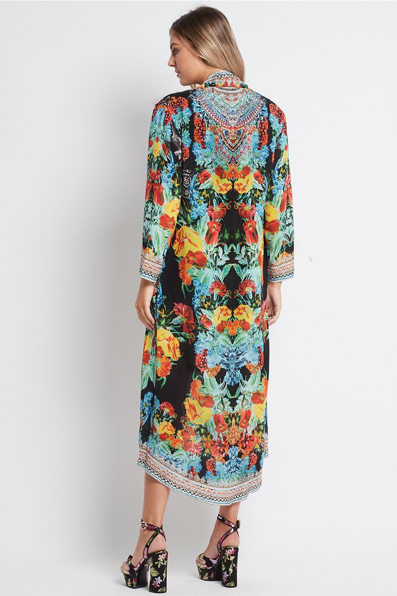 CUBAN NIGHTS LONG JACKET - Czarina