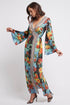 CUBAN NIGHTS WRAP DRESS - Czarina