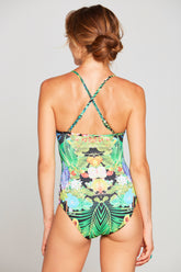 Tropical Love One Piece Swimsuit-Czarina