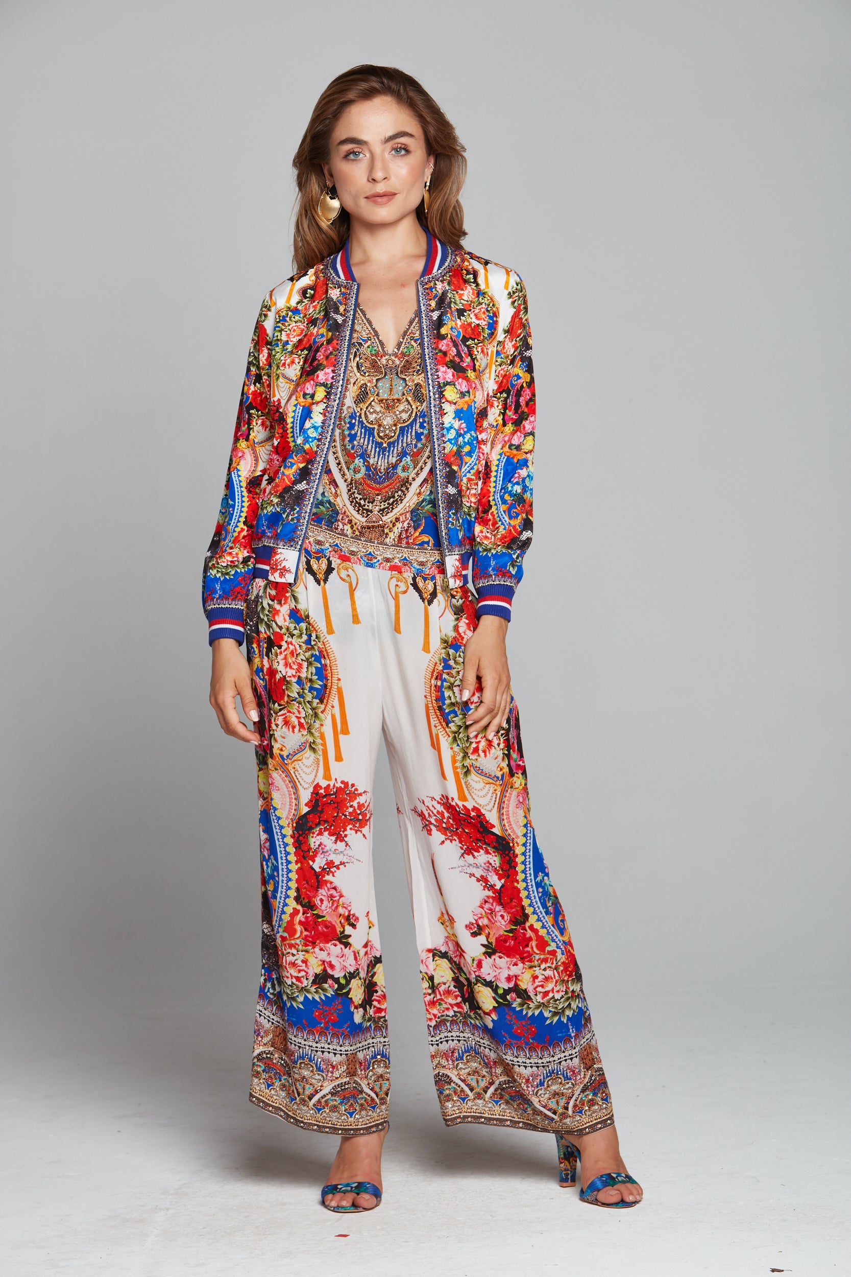 Royal Princess Bomber Jacket-Czarina