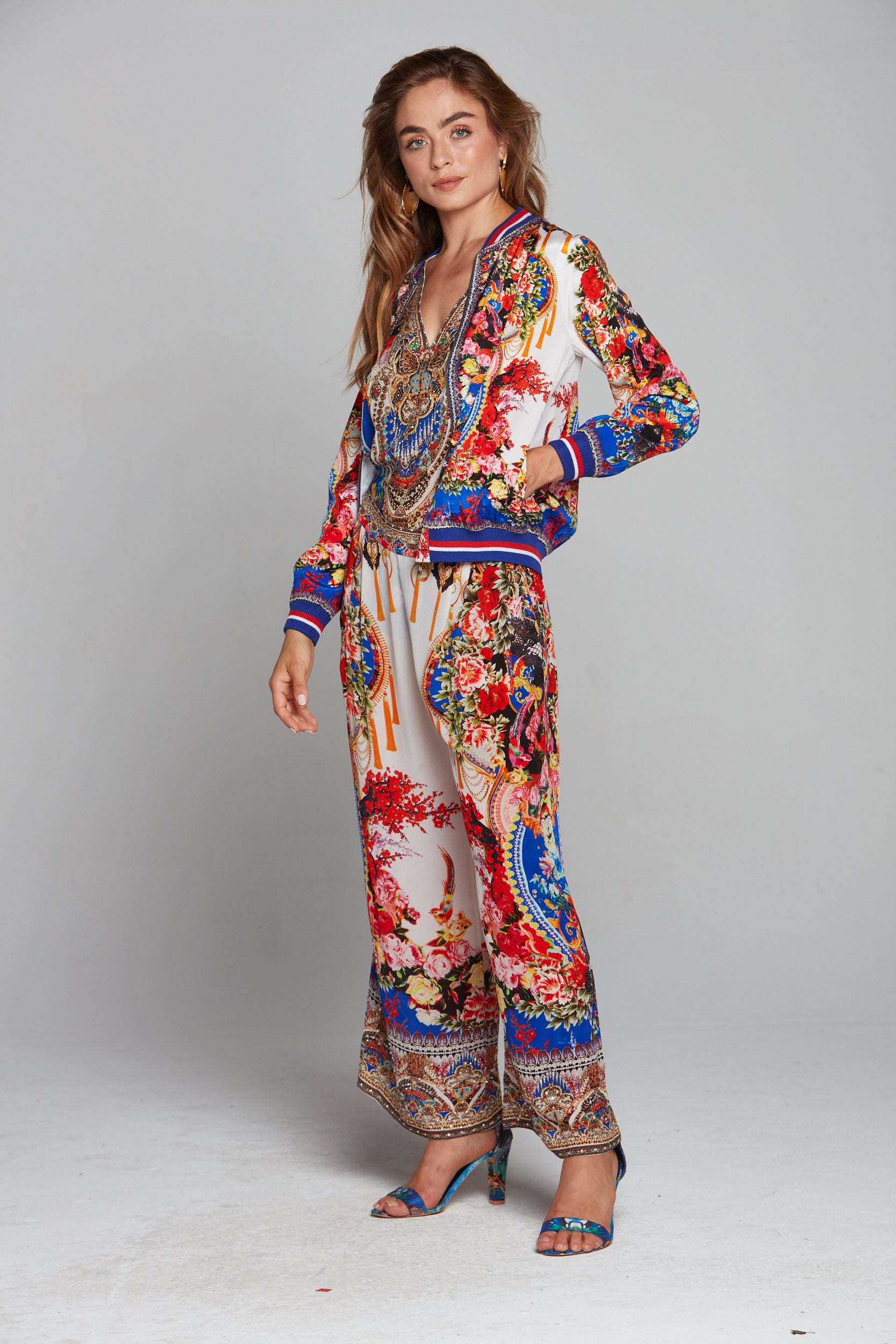 Royal Princess Bomber Jacket-Czarina