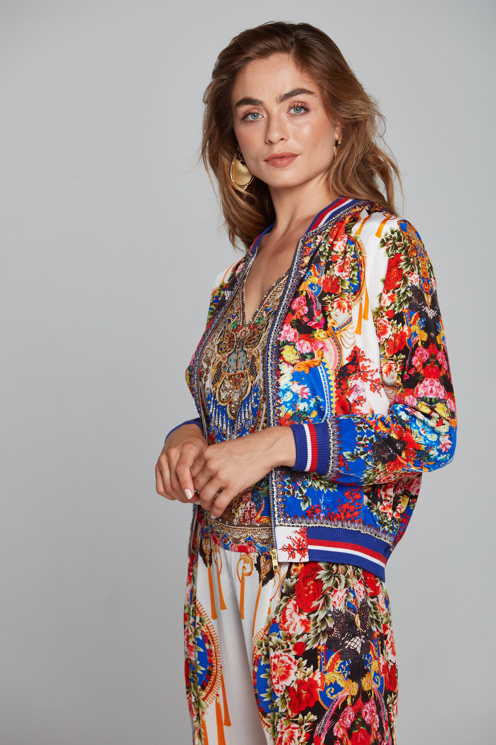 Royal Princess Bomber Jacket-Czarina